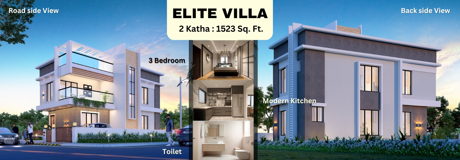 3Bhk Villas, Bungalow