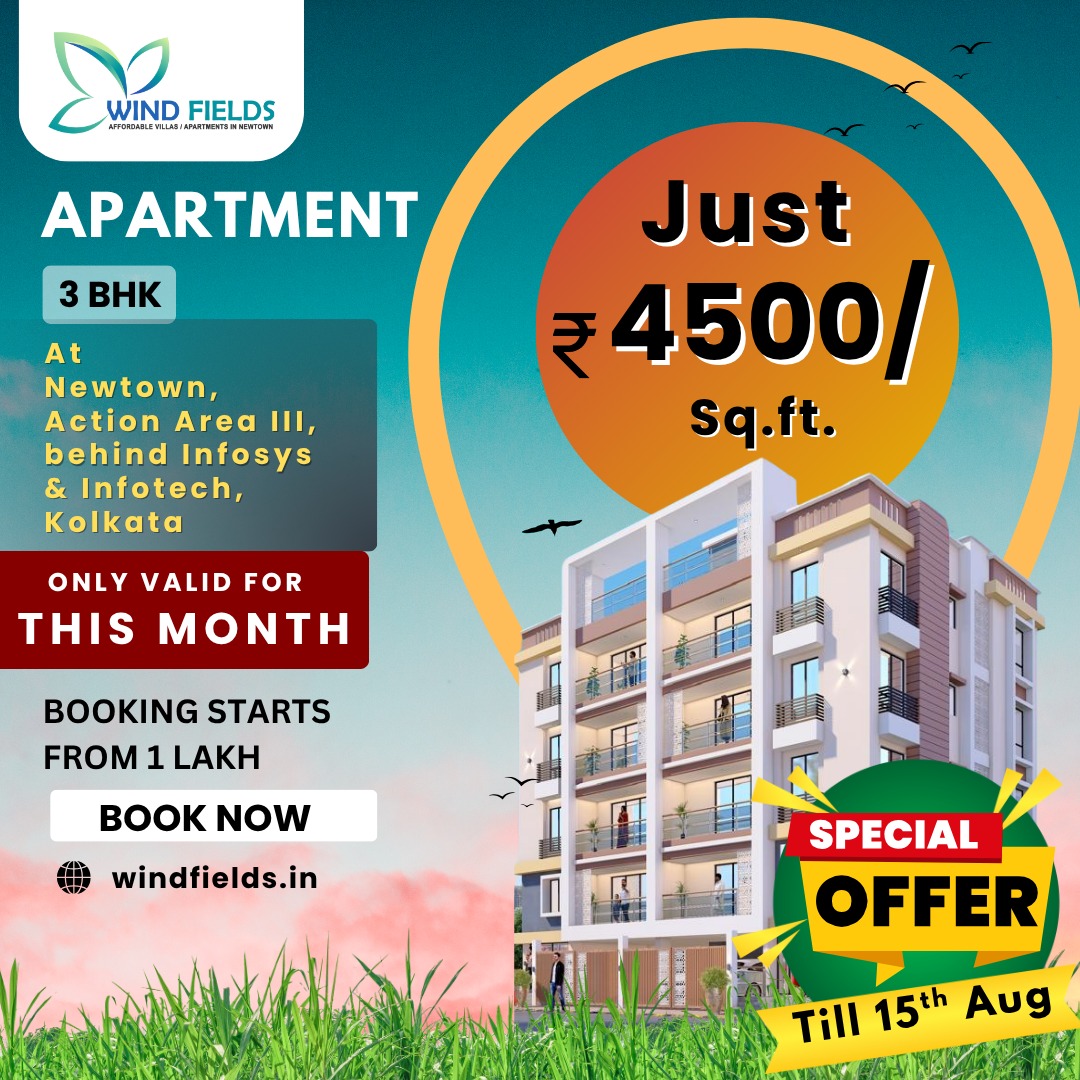 Premium Apartment / Flat in Newtown